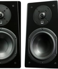 SVS Black Ash Prime Bookshelf Speakers (Pair)