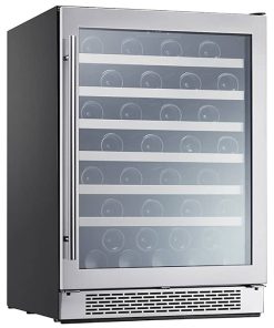 Zephyr Presrv 24" Stainless Frame Single Zone Wine Cooler
