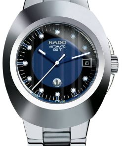 Rado New Original Automatic Blue Dial Stainless Steel Watch, 39mm