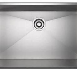 Rohl 29" Stainless Steel Single Bowl Kitchen Sink