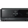 Yamaha Black 5.2 Channel AV Receiver With 8K HDMI And MusicCast