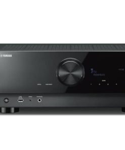 Yamaha Black 5.2 Channel AV Receiver With 8K HDMI And MusicCast
