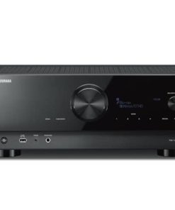 Yamaha Black 7.2 Channel AV Receiver With 8K HDMI And MusicCast