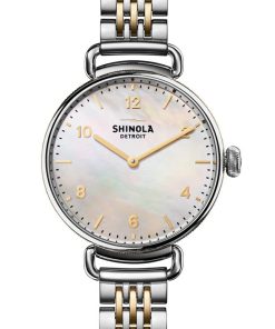 Shinola The Canfield Two-Tone Watch, 32mm