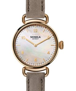 Shinola The Canfield Rose Gold Watch, 32mm