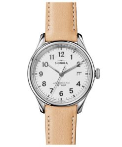 Shinola The Vinton White Dial Watch, 38mm