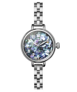Shinola The Abalone Birdy 34mm Womens Watch