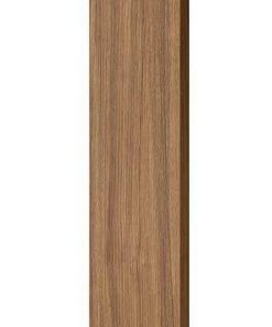 BDI Semblance 15021 Charcoal Stained Ash Tall End Panel