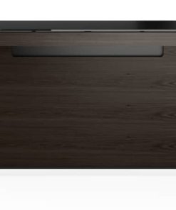 BDI Sequel 20 6102 Charcoal/Black Console Desk