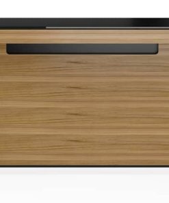 BDI Sequel 20 6102 Walnut/Black Console Desk