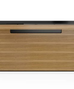 BDI Sequel 20 6102 Walnut/Satin Nickel Console Desk