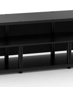 Salamander Designs Synergy Core Black Module Open Center AV Cabinet