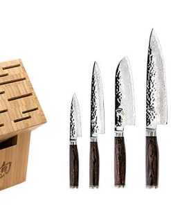 Shun Premier 8-Piece Professional Block Set