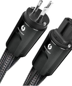 AudioQuest Thunder 6.6 Feet 15A Low-Z Noise-Dissipation 3 Pole AC Power Cable