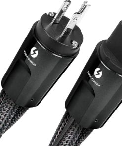 AudioQuest Thunder 6.6 Feet 20A Low-Z Noise-Dissipation 3 Pole AC Power Cable
