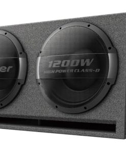 Pioneer 12" Dual Bass Reflex Subwoofer With Built-In Amplifier