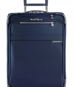 Briggs & Riley Navy International Carry-On Expandable Wide-Body Upright
