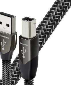 AudioQuest 4.9 Feet Diamond USB A To B Digital Internonnect Cable