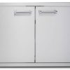 Viking Outdoor Series 42" Stainless Steel Double Access Doors