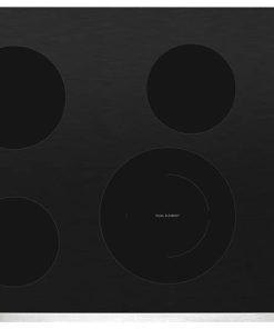 Whirlpool ADA 30" Stainless Steel Electric Ceramic Glass Cooktop With Dual Radiant Element