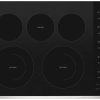 Whirlpool ADA 30" Stainless Steel Electric Ceramic Glass Cooktop With Two Dual Radiant Elements