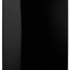 Whirlpool 24" Black Heavy-Duty Portable Dishwasher With 1-Hour Wash Cycle