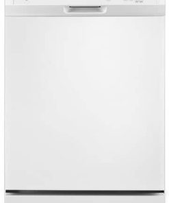 Whirlpool 24" White Heavy-Duty Portable Dishwasher With 1-Hour Wash Cycle