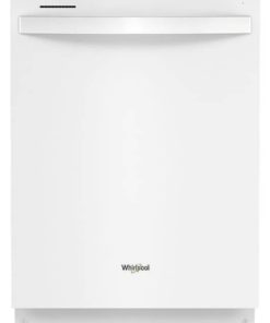 Whirlpool 24" White Large Capacity Dishwasher With 3rd Rack