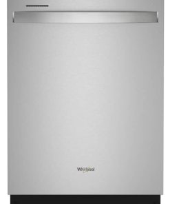 Whirlpool 24" Fingerprint Resistant Stainless Steel Large Capacity Dishwasher With 3rd Rack