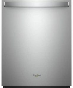 Whirlpool 24" Fingerprint Resistant Stainless Steel Dishwasher With Third Level Rack