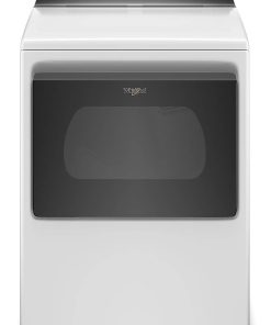 Whirlpool 7.4 Cu. Ft. White Electric Dryer With Intuitive Controls