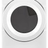 Whirlpool ADA 7.4 Cu. Ft. White Front Load Electric Dryer With Intuitive Touch Controls