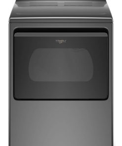 Whirlpool 7.4 Cu. Ft. Chrome Shadow Smart Electric Dryer
