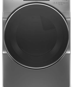 Whirlpool ADA 7.4 Cu. Ft. Chrome Shadow Front Load Electric Dryer With Steam Cycles