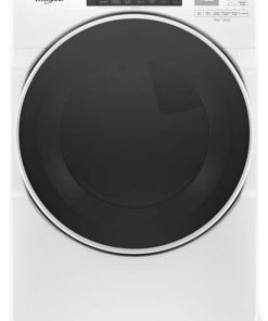 Whirlpool ADA 7.4 Cu. Ft. White Front Load Electric Dryer With Steam Cycles