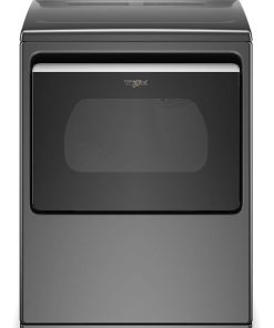 Whirlpool 7.4 Cu. Ft. Chrome Shadow Smart Electric Dryer