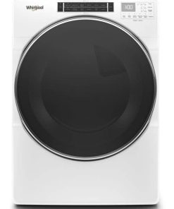 Whirlpool ADA 7.4 Cu. Ft. White Front Load Electric Dryer With Steam Cycles