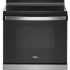 Whirlpool 5.3 Cu. Ft. Stainless Steel Electric Range With Keep Warm Setting