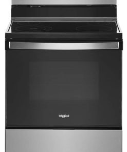 Whirlpool 5.3 Cu. Ft. Stainless Steel Electric Range With Keep Warm Setting