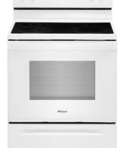 Whirlpool 5.3 Cu. Ft. White Electric Range With Keep Warm Setting