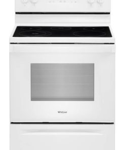 Whirlpool 5.3 Cu. Ft. White Electric Range With Frozen Bake Technology