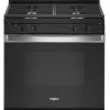 Whirlpool 5 Cu. Ft. Stainless Steel Gas Range With SpeedHeat Burner