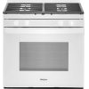 Whirlpool 5 Cu. Ft. White Gas Range With SpeedHeat Burner