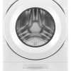 Whirlpool 4.5 Cu. Ft. White Closet-Depth Front Load Washer With Load & Go Dispenser