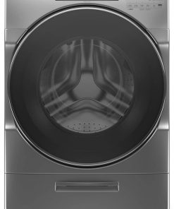 Whirlpool 4.5 Cu. Ft. Chrome Shadow Closet-Depth Front Load Washer With Load & Go XL Dispenser