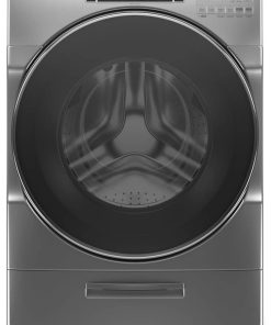 Whirlpool 5 Cu. Ft. Chrome Shadow Front Load Washer With Load & Go XL Dispenser