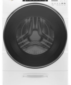 Whirlpool 5 Cu. Ft. White Front Load Washer With Load & Go XL Dispenser