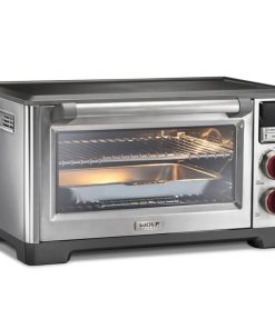 Wolf Gourmet Elite Countertop Oven With Red Knobs