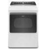 Whirlpool 7.4 Cu. Ft. White Gas Dryer With Intuitive Controls