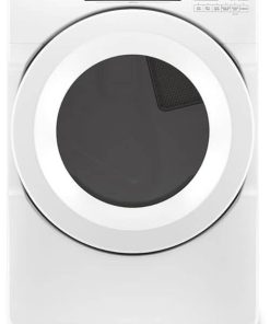 Whirlpool ADA 7.4 Cu. Ft. White Front-Load Gas Dryer With Intuitive Touch Controls